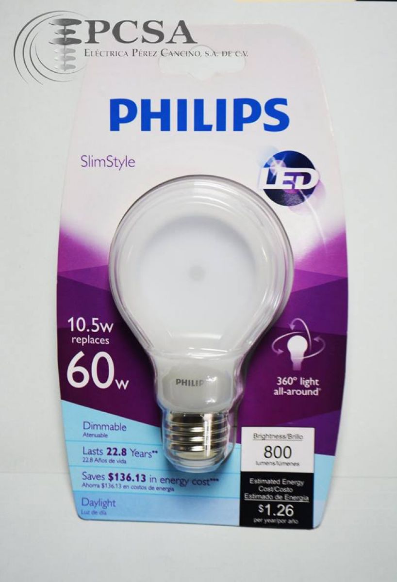 Foco LED 10.5 W PHILIPS Iluminación