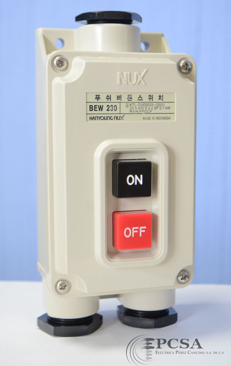 Switch de Botones NUX Control