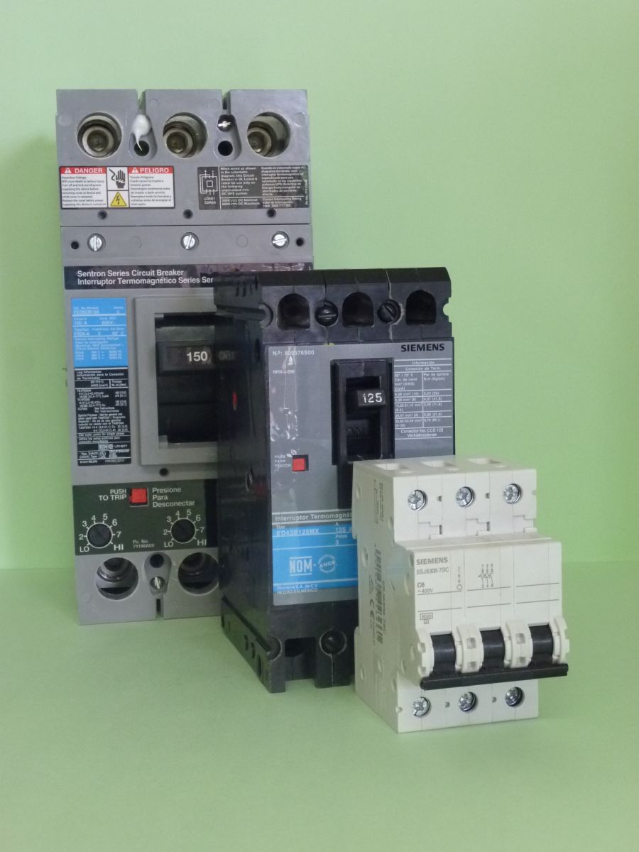 Interruptores FXD6-ED4-5SJ  SIEMENS Control